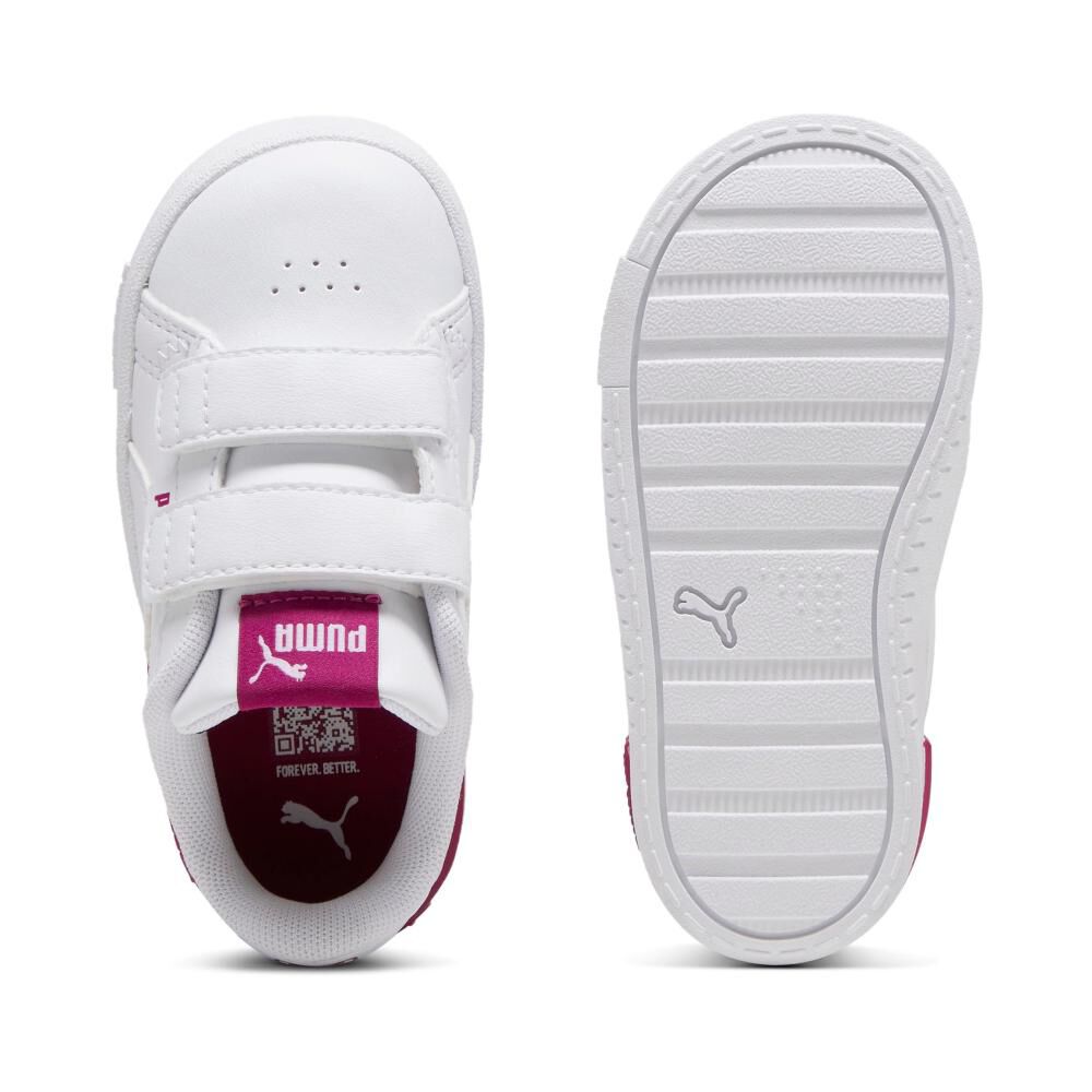 Zapatilla Urbana Ni&ntilde;a Puma Jada Stars V Inf Blanco image number 5.0
