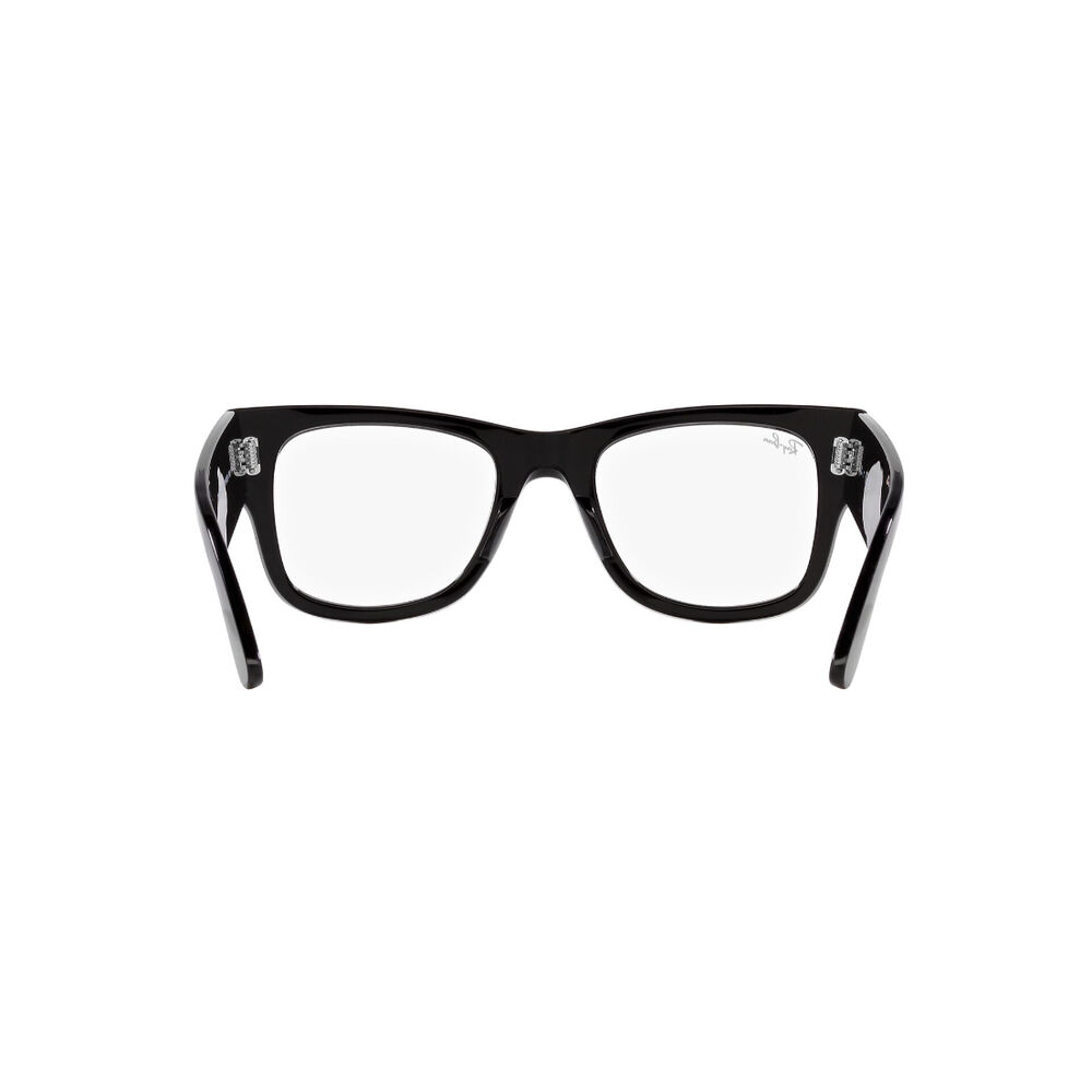 Lentes Ópticos Mega Wayfarer Black Ray-ban Optical image number 6.0
