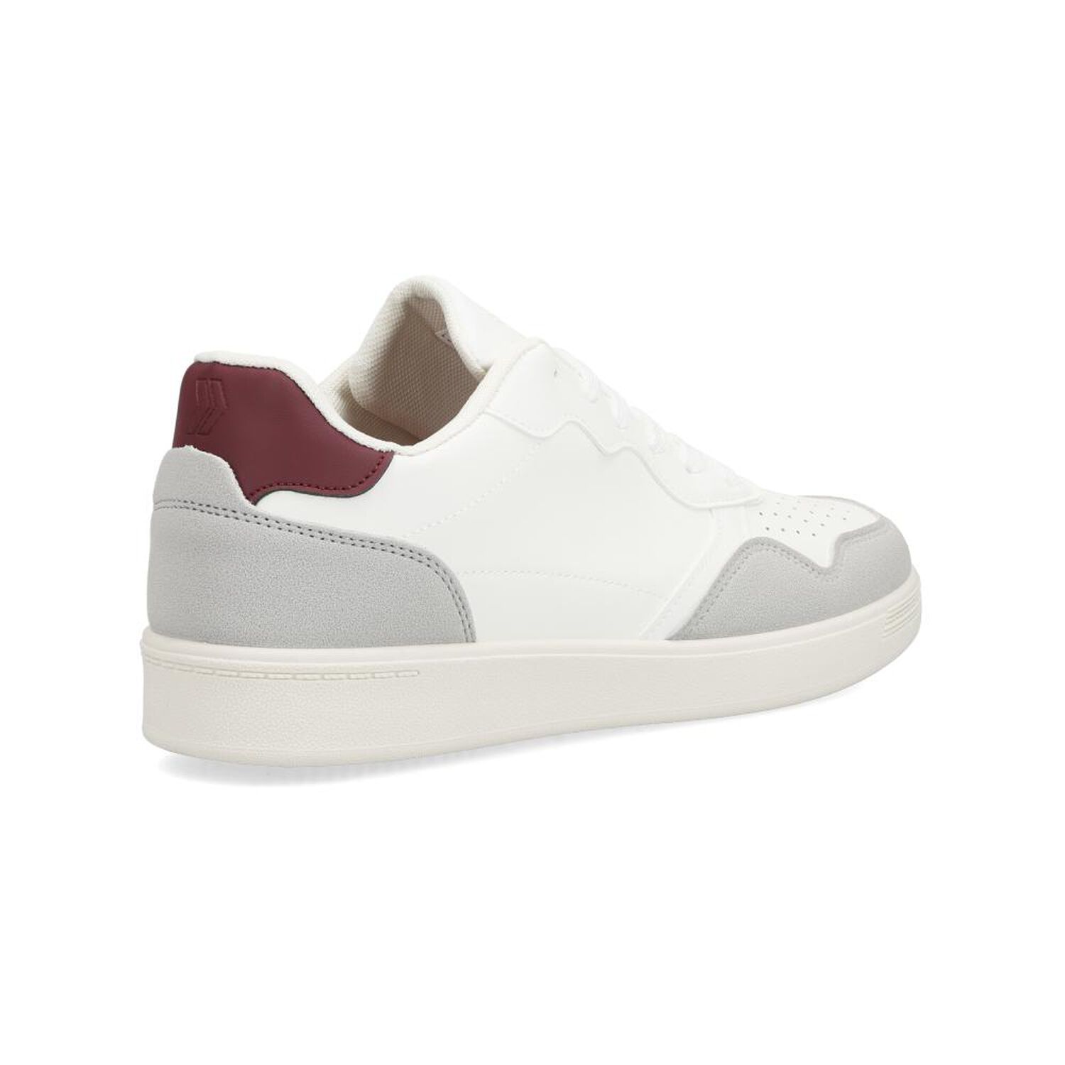 Zapatilla Urbana Hombre Rolly Go White image number 3.0