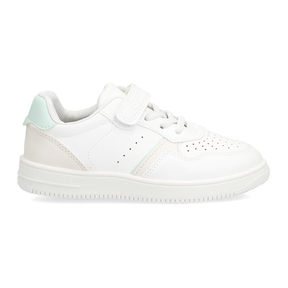 Zapatilla Infantil Niña Topsis White image number 2.0