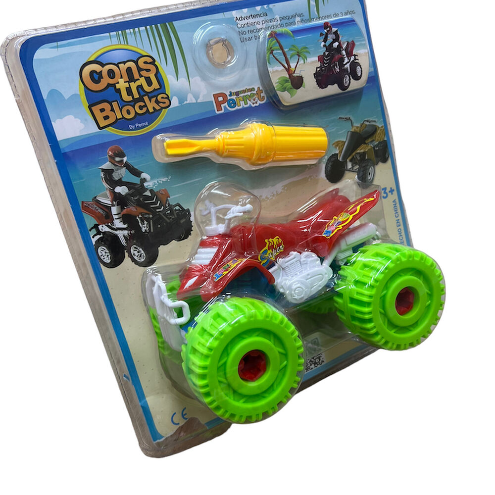 Moto Juguete Playera Armable Didactica image number 0.0
