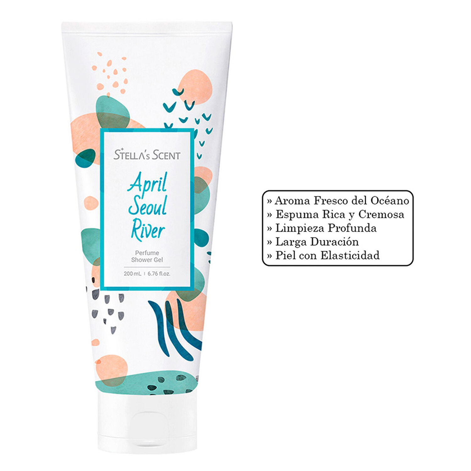 Gel De Ducha April Seoul River 200ml Stellas Scent image number 1.0
