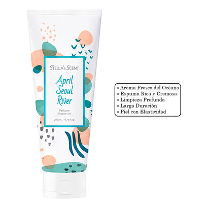 Gel De Ducha April Seoul River 200ml Stellas Scent