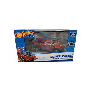 Vahiculo Radio Control Hot Wheels 1:28 Racing Car Surtido