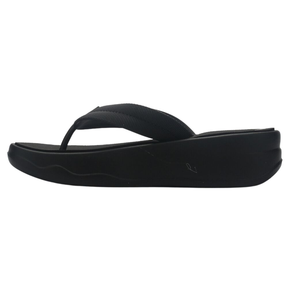 Sandalia Mujer Casual Negro Funway Beach-49 image number 1.0