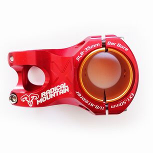 Tee Mtb Rojo Radical Mountain