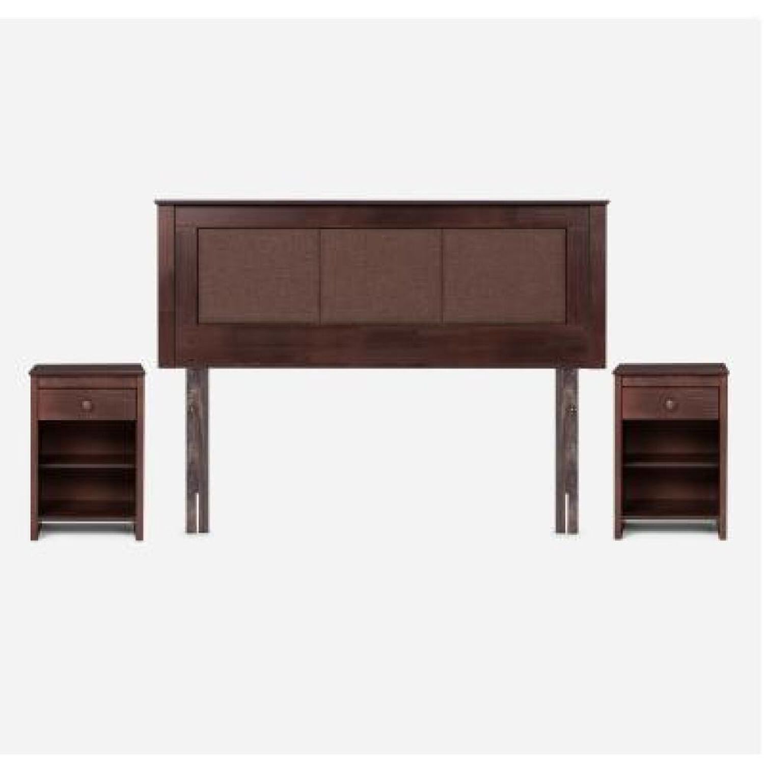 Cama Europea Rosen New Style 6 / 2 Plazas / Base Dividida + Set De Maderas image number 10.0
