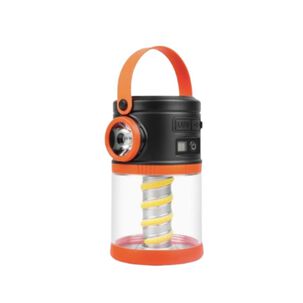 Linterna De Camping Luz Led Portátil Con Carga Solar