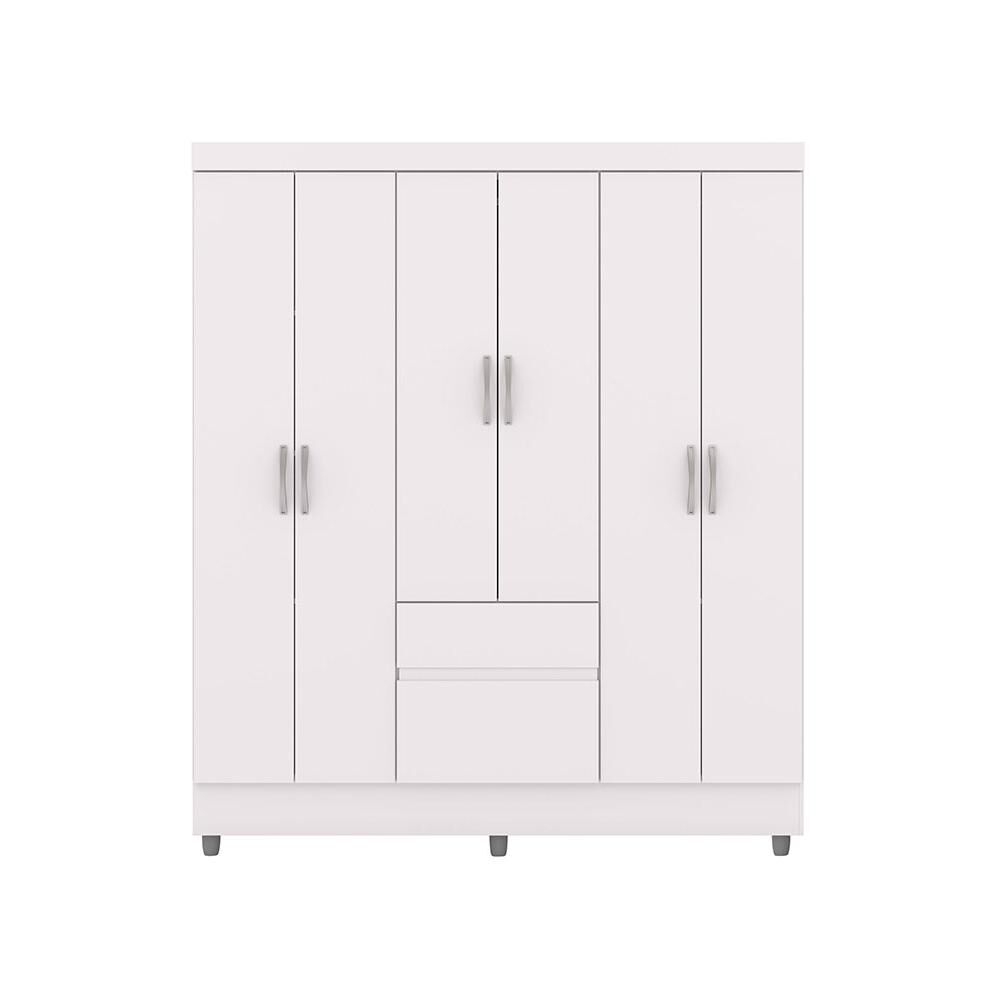 Cl&oacute;set Vekkahome Ideal / 6 Puertas / 2 Cajones image number 2.0