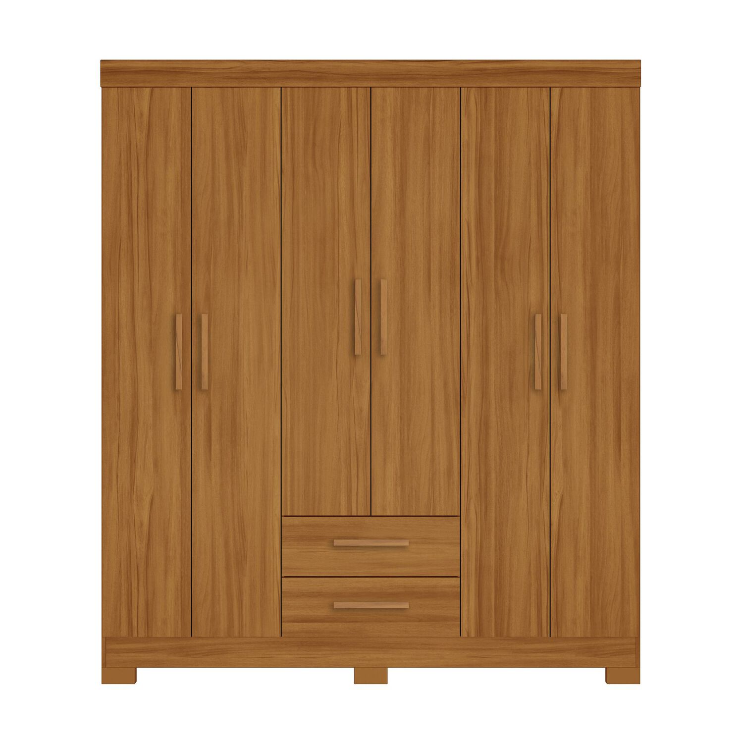 Cl&oacute;set Home Mobili Badara / 6 Puertas / 2 Cajones image number 1.0