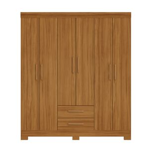 Cl&oacute;set Home Mobili Badara / 6 Puertas / 2 Cajones