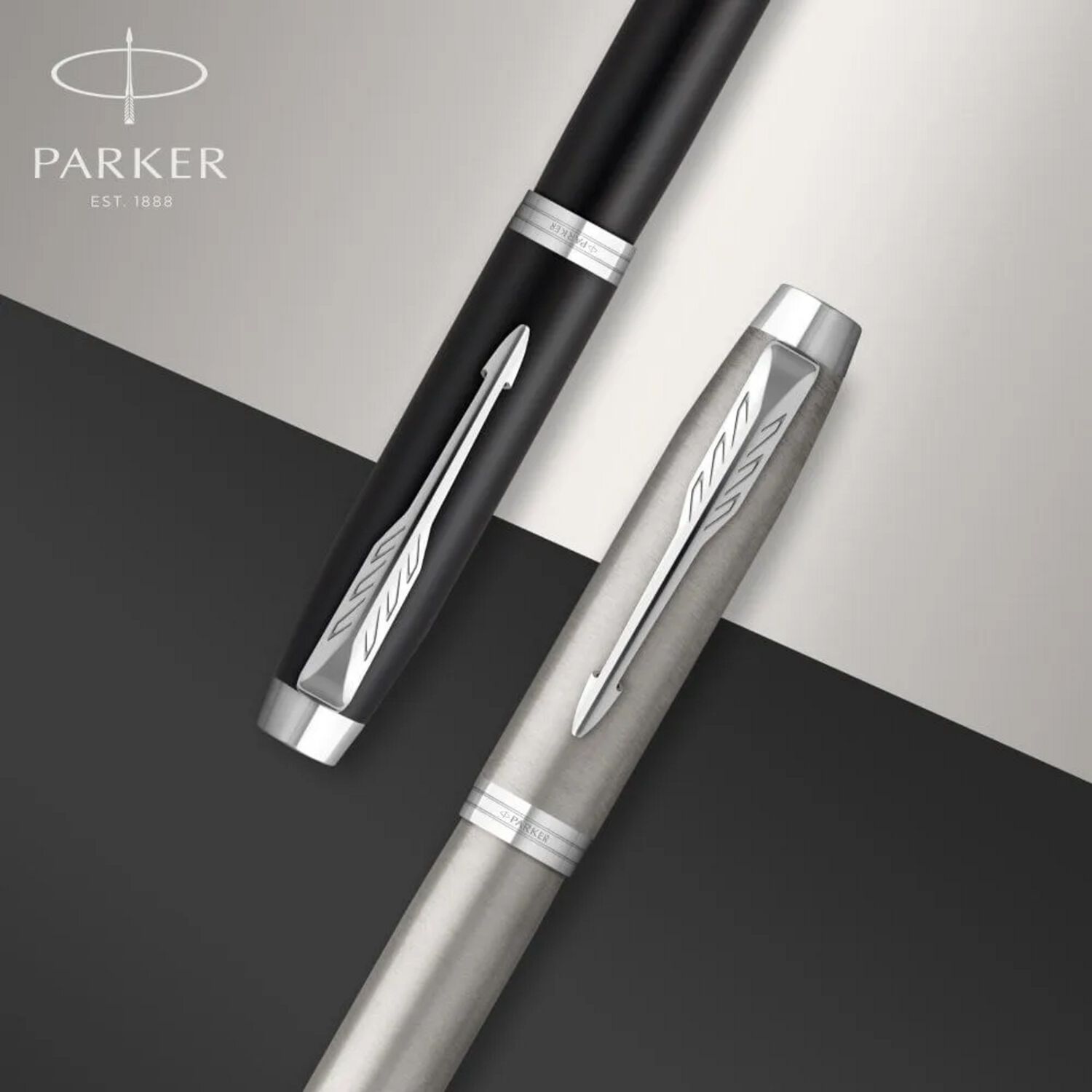 Boligrafo Rollerball Parker Im Essential Negro Mate Tint Ng image number 8.0