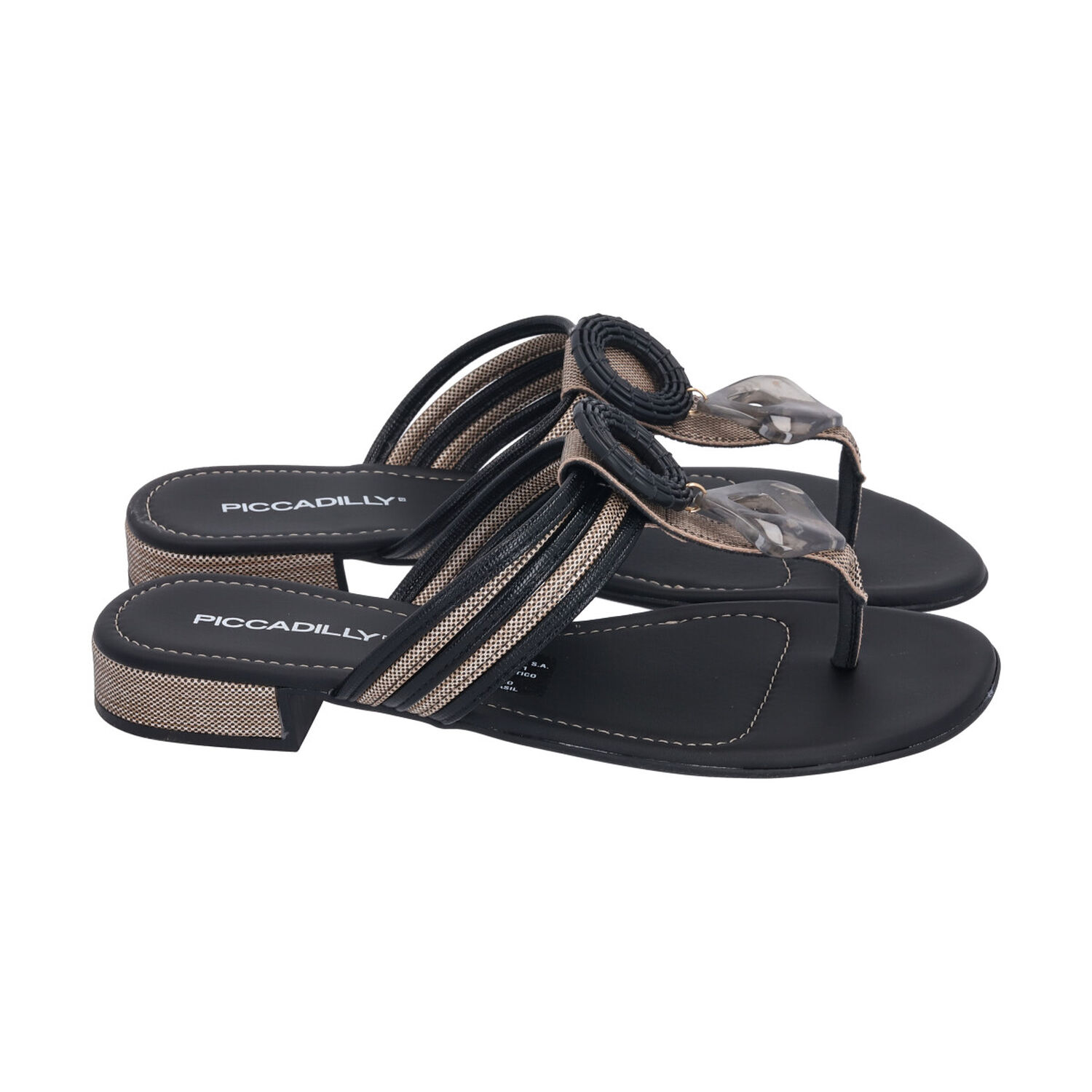Sandalia Mujer 6239 Gabi Negro Piccadilly image number 2.0