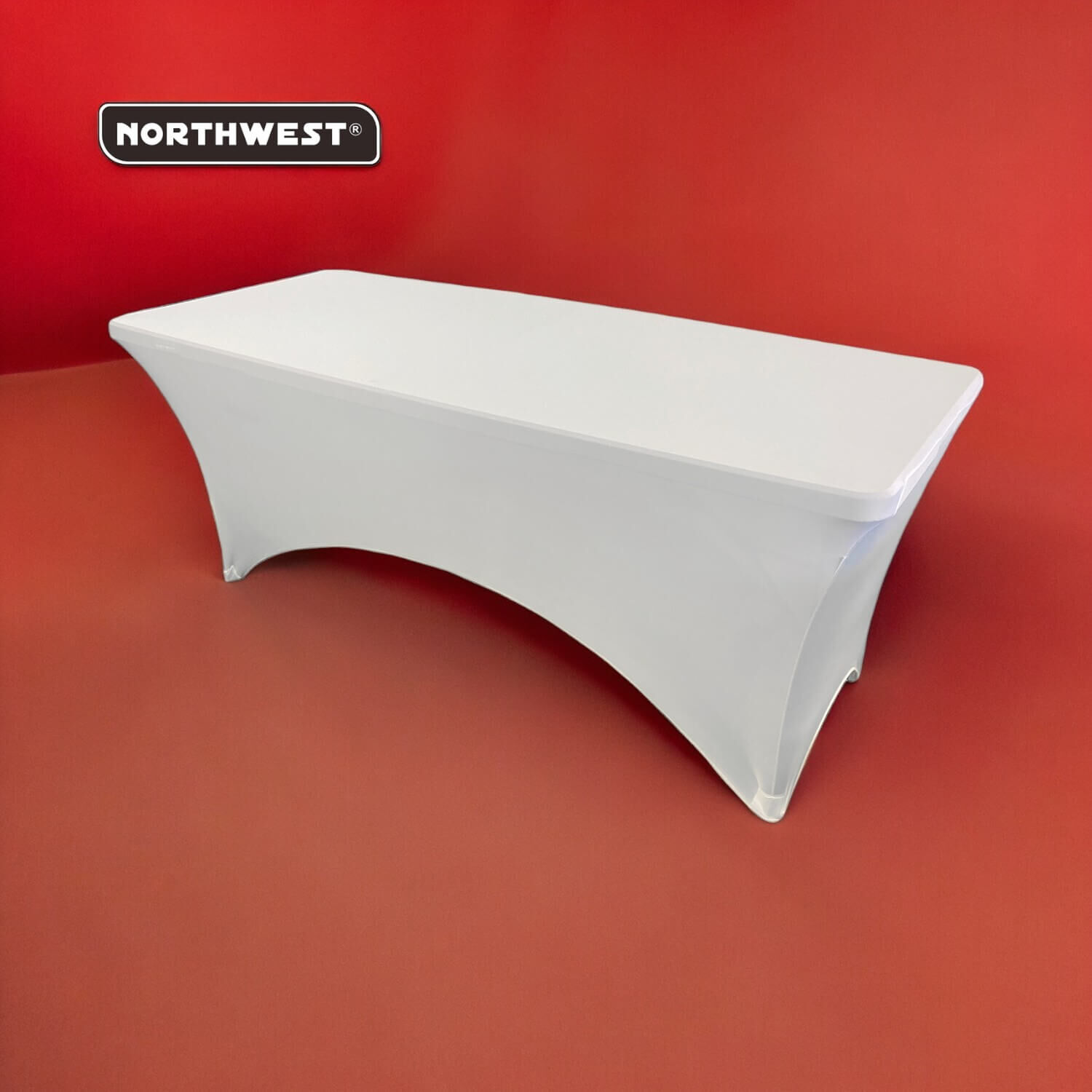 Mantel Forro Cobertor El&aacute;stico Para Mesa 240cm Northwest image number 4.0