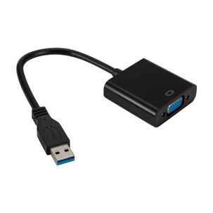 Adaptador Usb A Vga Convertidor Usb 3.0 Normal Macho A Vga Hembra