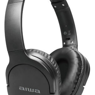 Audífonos Aiwa On-ear Bluetooth Micrófono Aux Aw-k11b - Vc