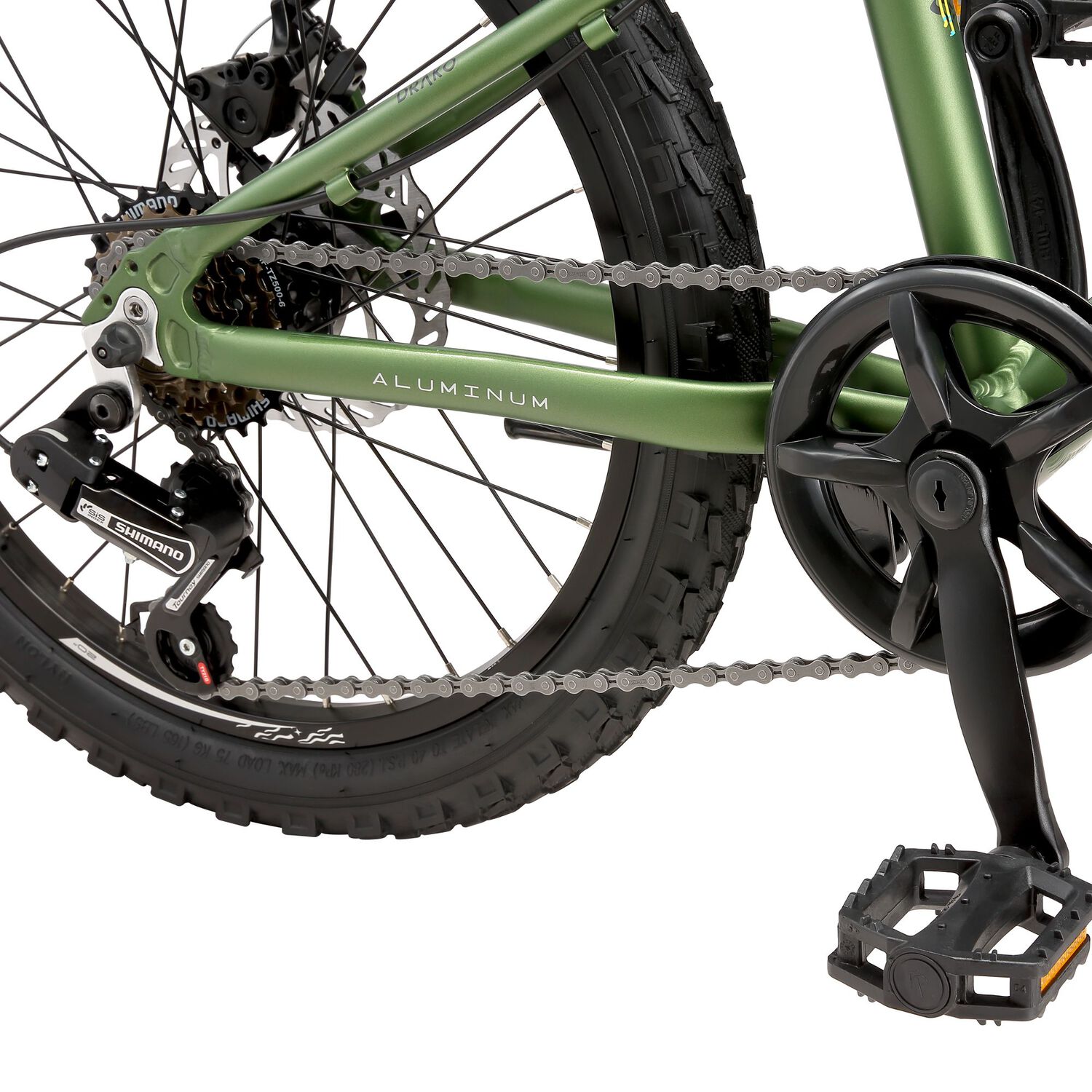 Bicicleta Infantil Oxford Drako Susp / Aro 20 image number 5.0