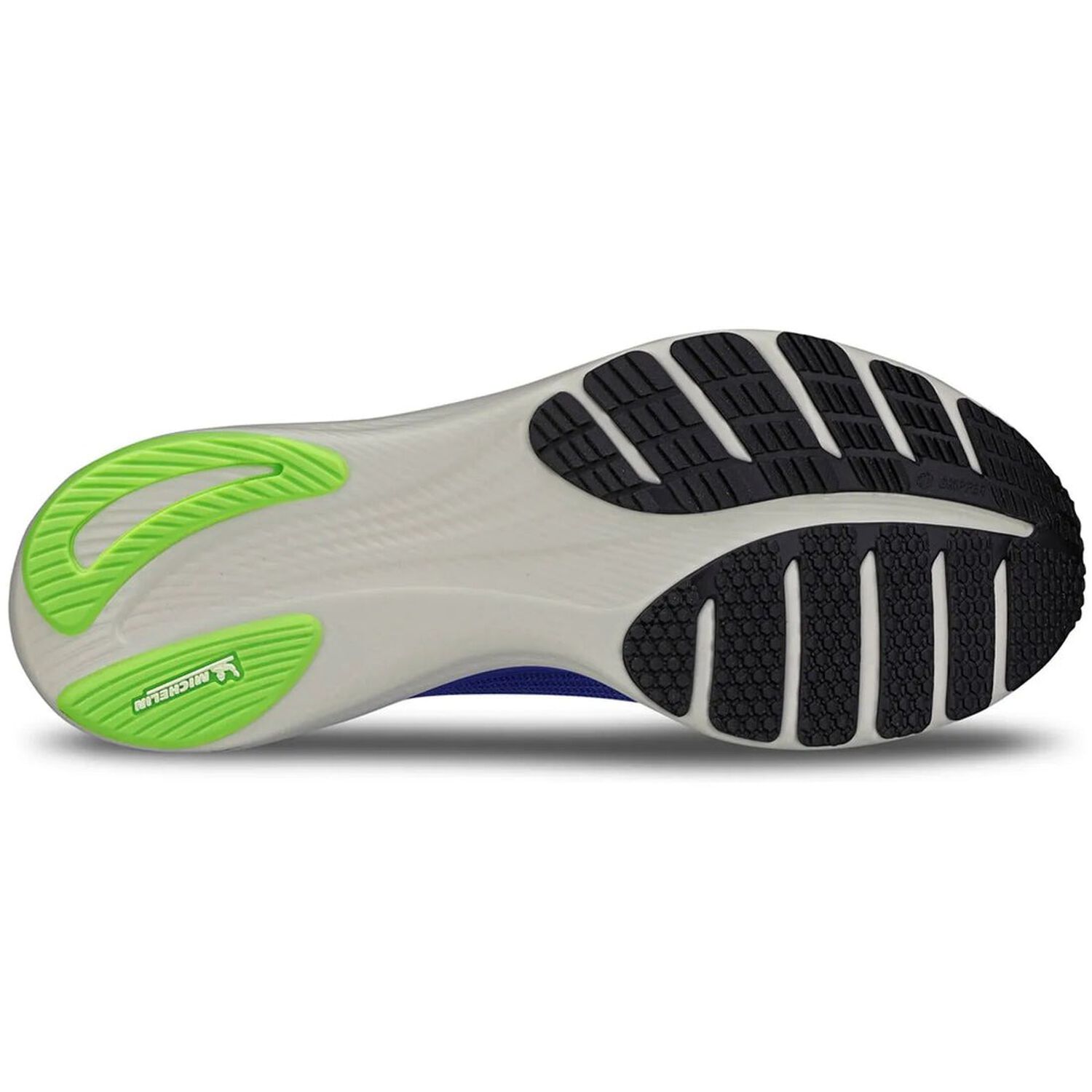 Zapatilla Running Hombre Corre Grafeno 2 Azul image number 4.0