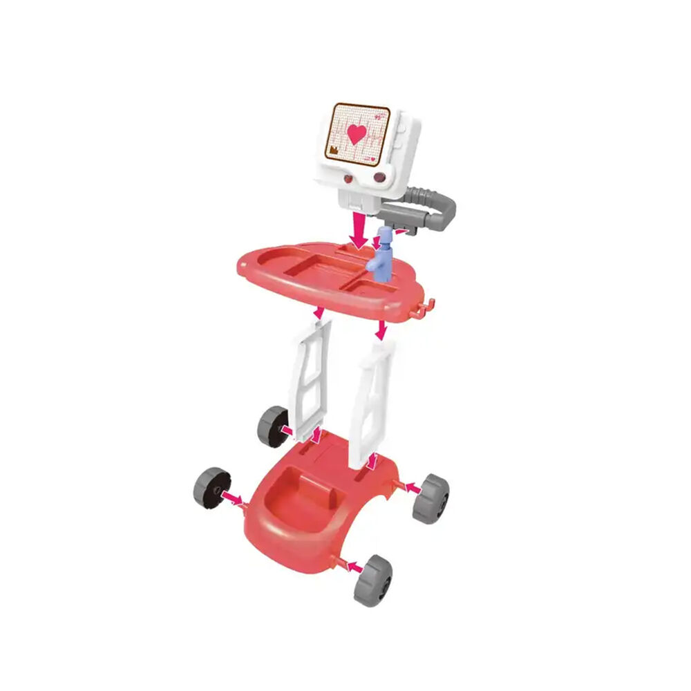 Set Completo Doctora Dentista Con Accesorios Y Muñeca image number 2.0