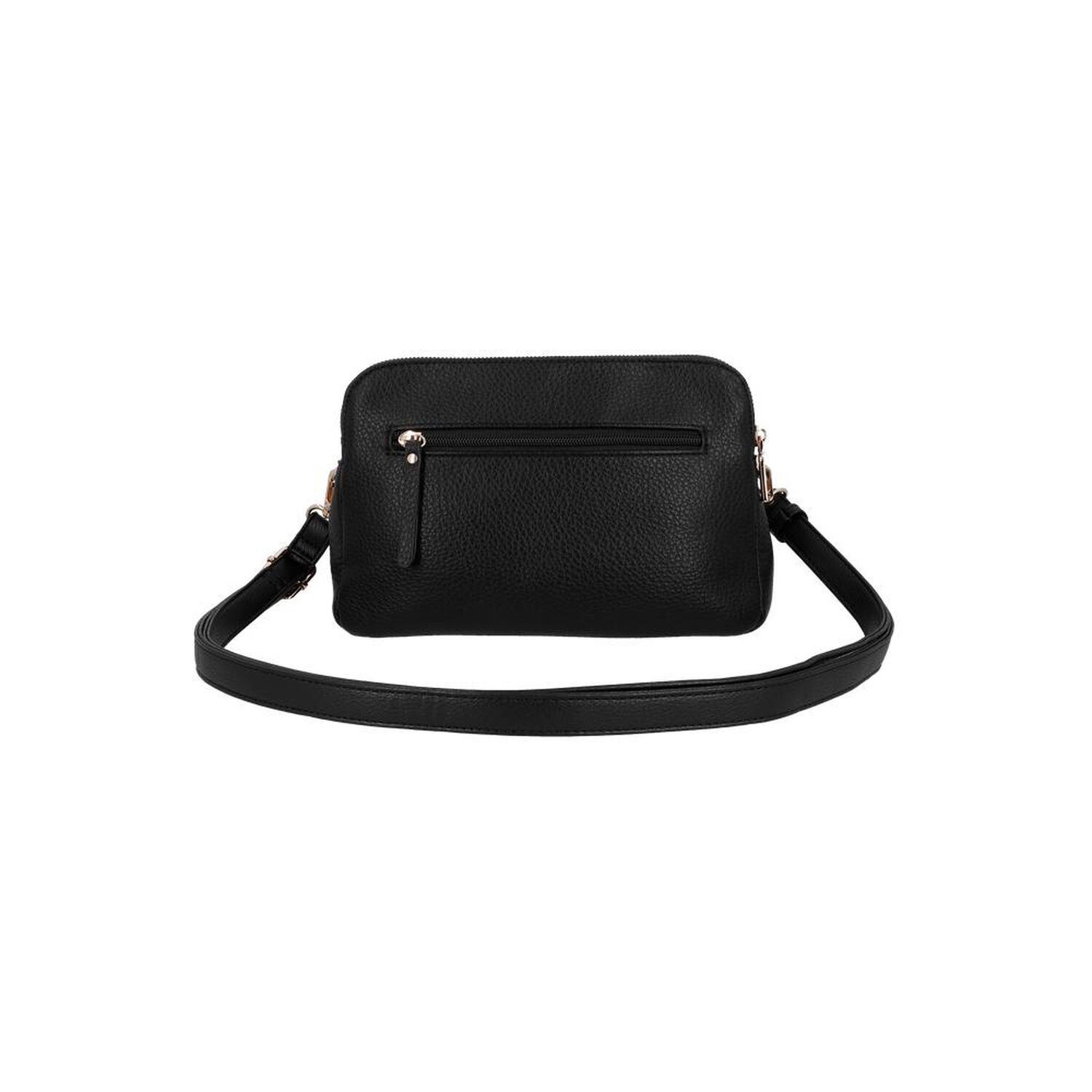 Bandolera Secret Pretoria St6 S Negro image number 2.0