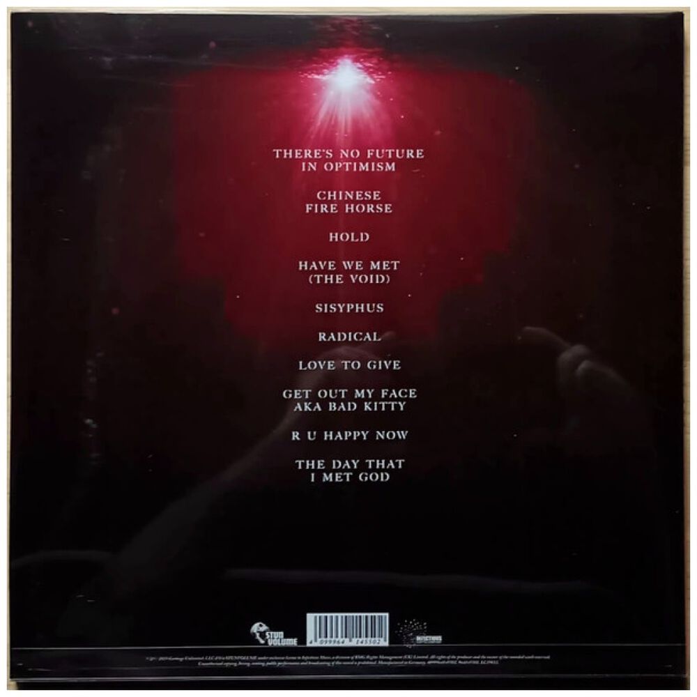 Garbage - Let All That We Imagine Be The Light (orange Vinyl) | Vinilo image number 1.0