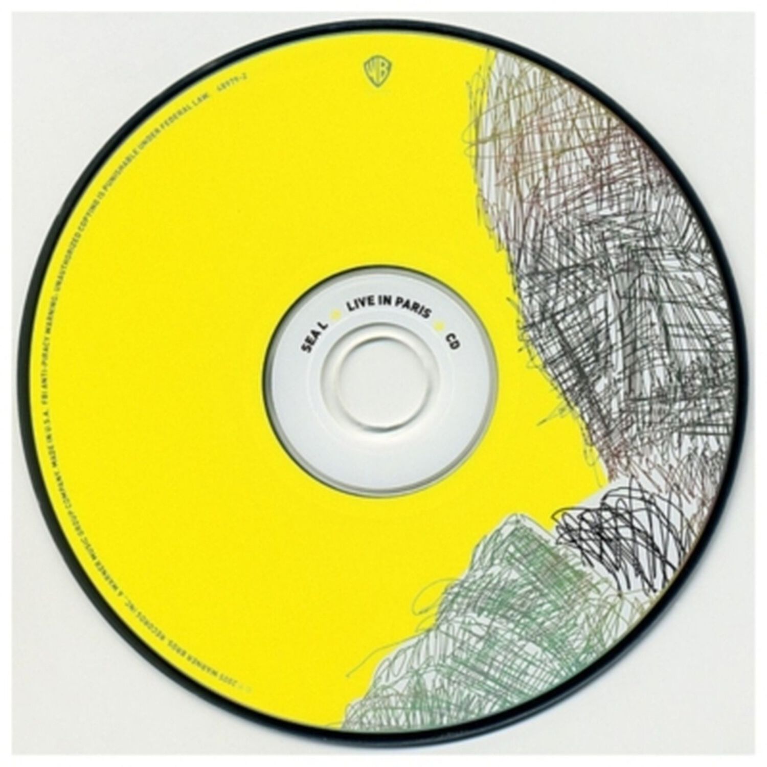 Seal - Live In Paris (cd+dvd) | Cd image number 2.0