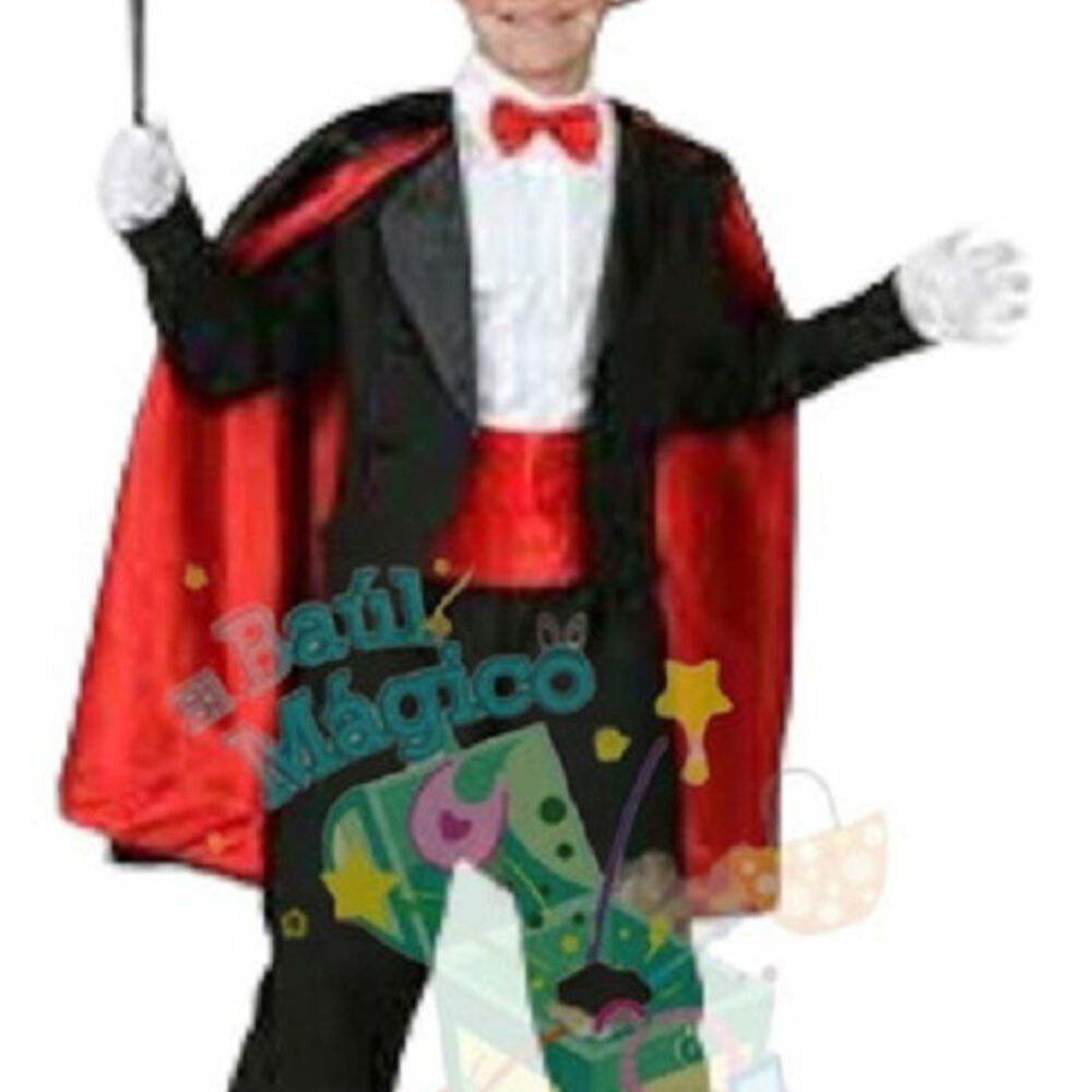 Disfraz Ilusionista Mago Infantil Cod: 22262 image number 2.0