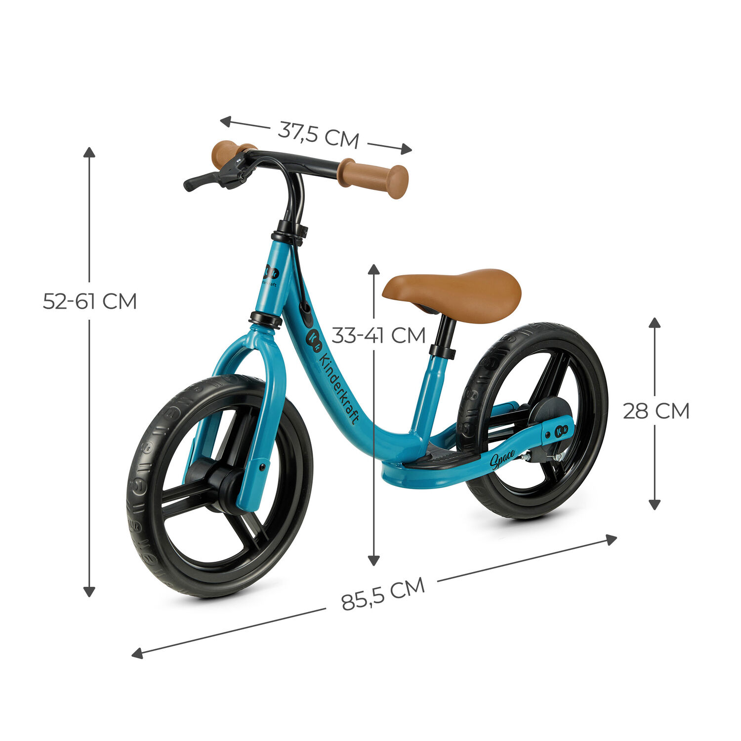 Bicicleta De Balance Space Deep Blue image number 6.0