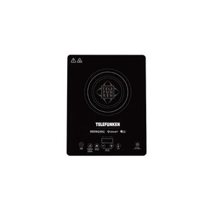 Cocinilla Eléctrica Por Inducción Telefunken Tf Ai9000 220v 2100w Potencia Táctil Vidrio