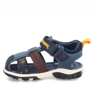 Sandalia Ni&ntilde;o Bubblegummers Wheel Azul