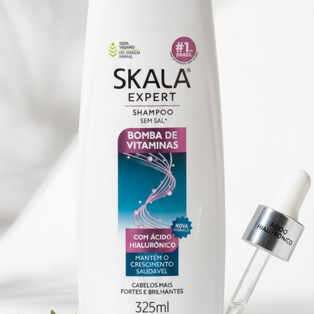 Shampoo Sin Sal Bomba De Vitaminas Skala 325ml image number 2.0
