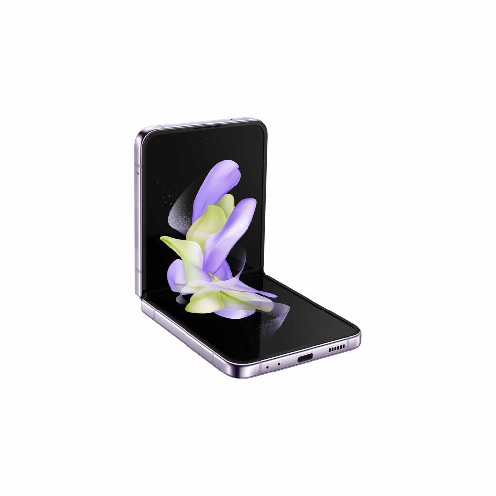 Smartphone Samsung Galaxy Z Flip4 Bora Purple / 5G / 256 Gb / Liberado image number 3.0