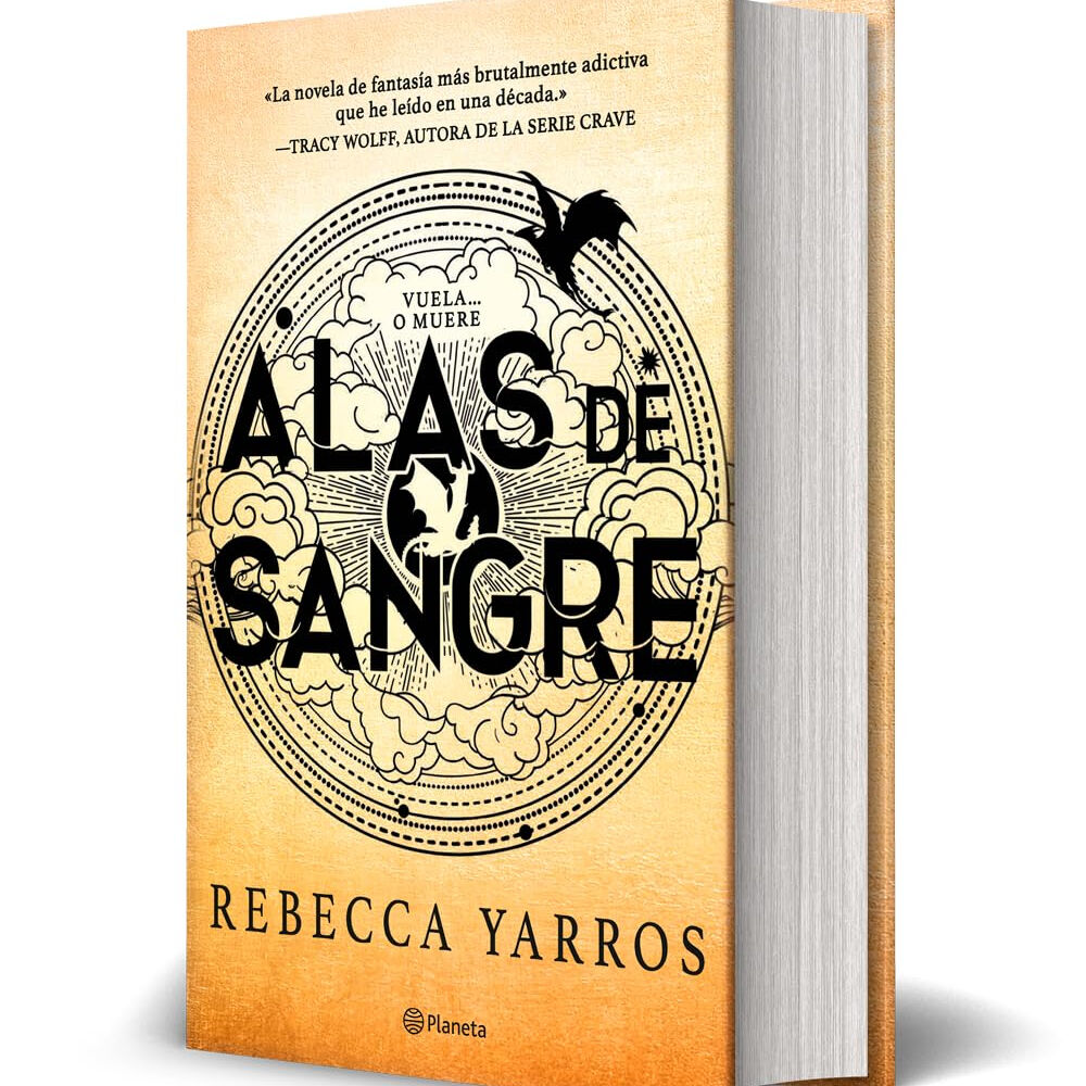 Alas De Sangre (empíreo 1) (tapa Rústica) - Rebecca Yarros | Libro image number 0.0