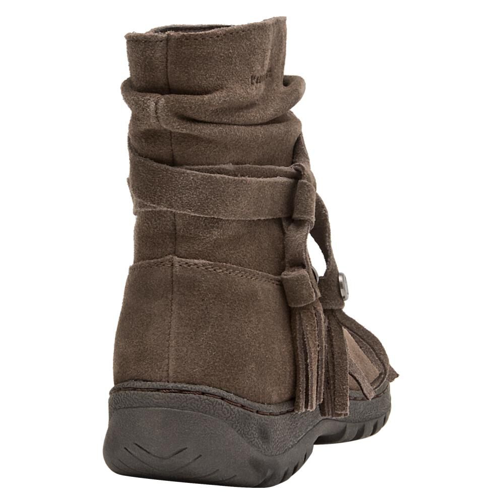 Bot&iacute;n Mujer Panama Jack Pjm0275 Cafe image number 4.0