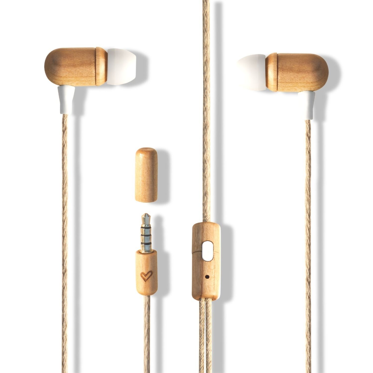 Aud&iacute;fonos De Madera Energy Sistem Eco Cherry Wood Jack 3.5mm image number 7.0