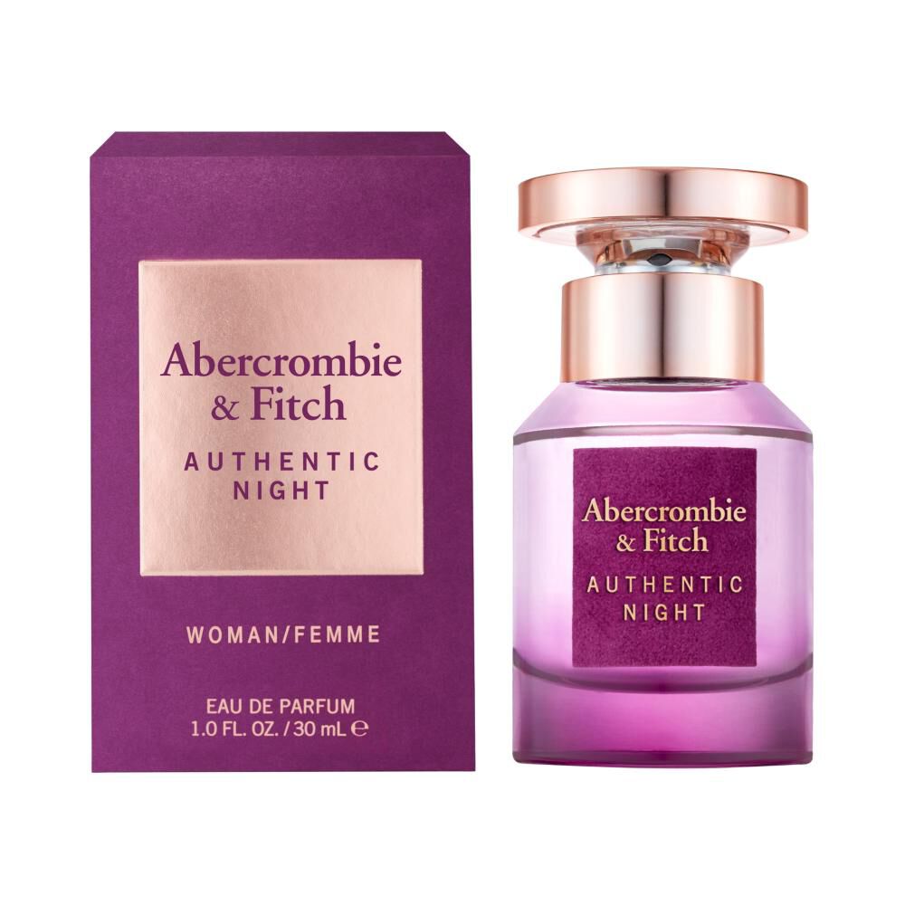 Perfume Mujer If Authentic Night Abercrombie / 30 Ml / Eau De Parfum