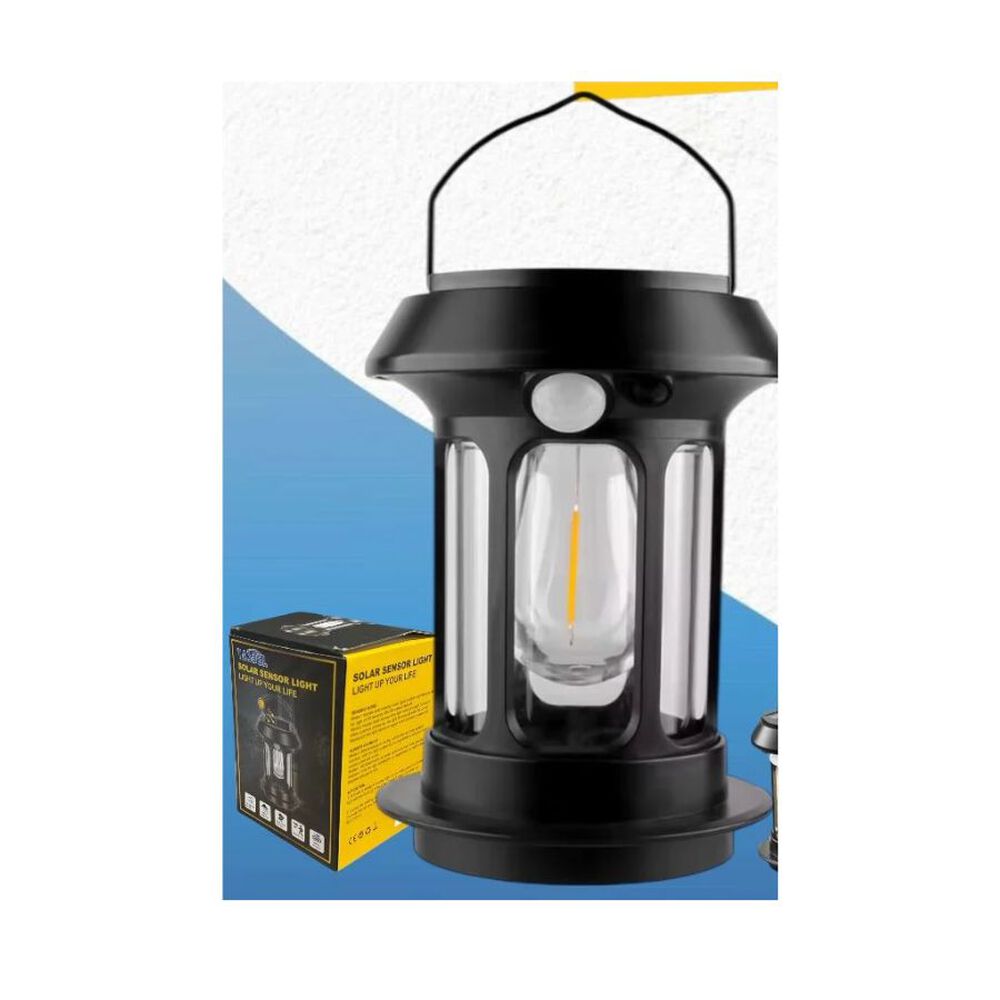 L&aacute;mpara De Camping Solar Recargable image number 3.0