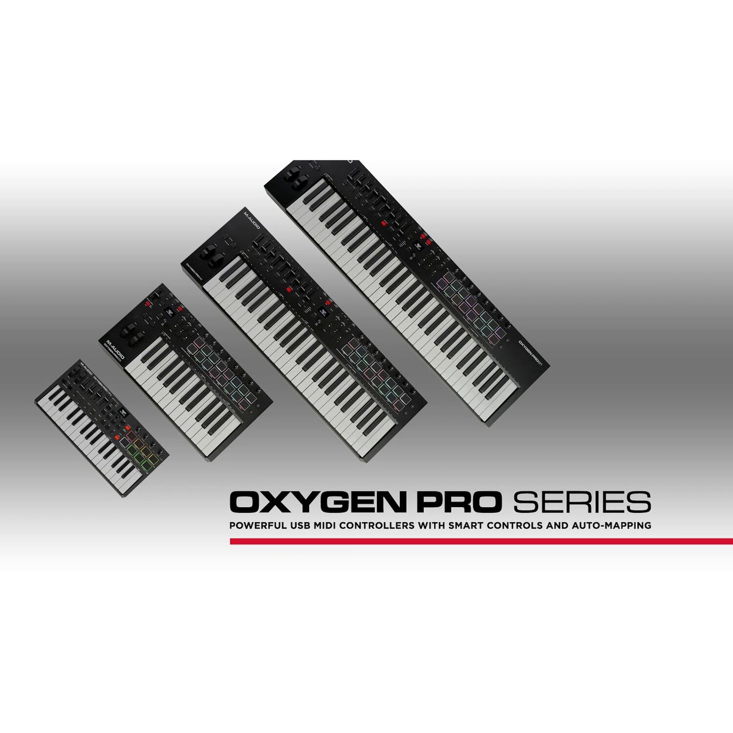 Controlador Midi Oxygen Pro 49 M-audio image number 3.0