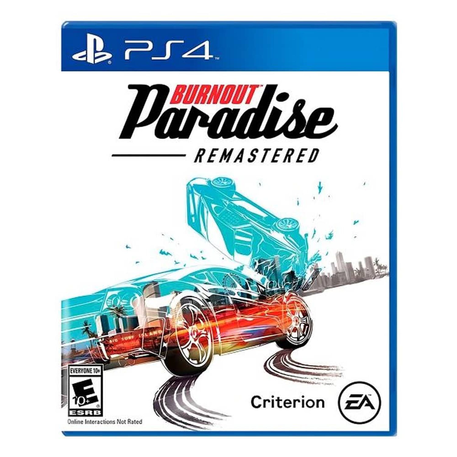 Videojuego Burnout Paradise Remastered Ps4 Ibushak Gaming image number 0.0