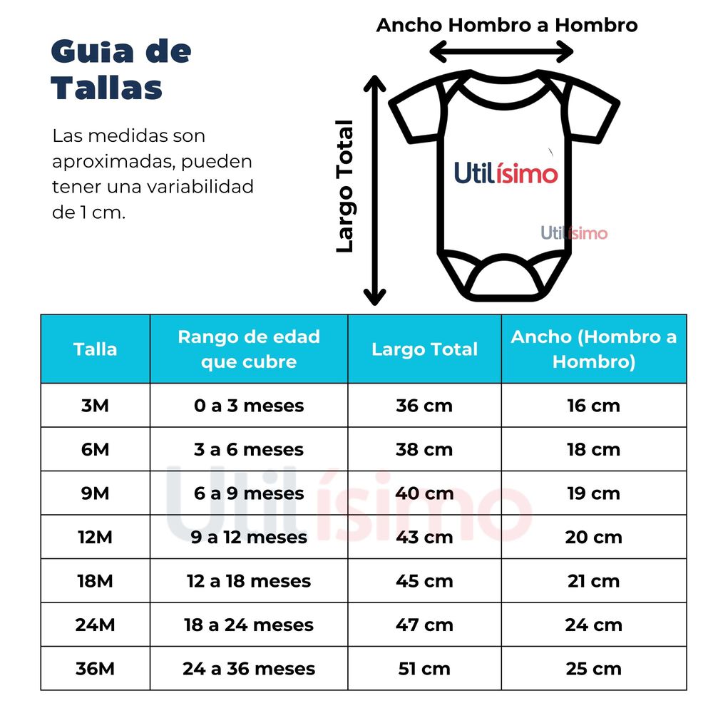 Pack 4 Bodys Niño Manga Corta Tedmimak 100% Algodón Animales Infantiles image number 2.0