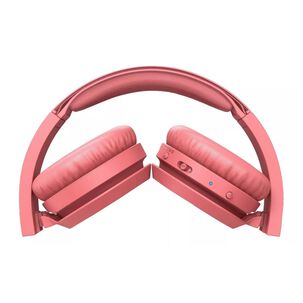 Audifonos Bluetooth Over Ear Rojo Bass Tah4205