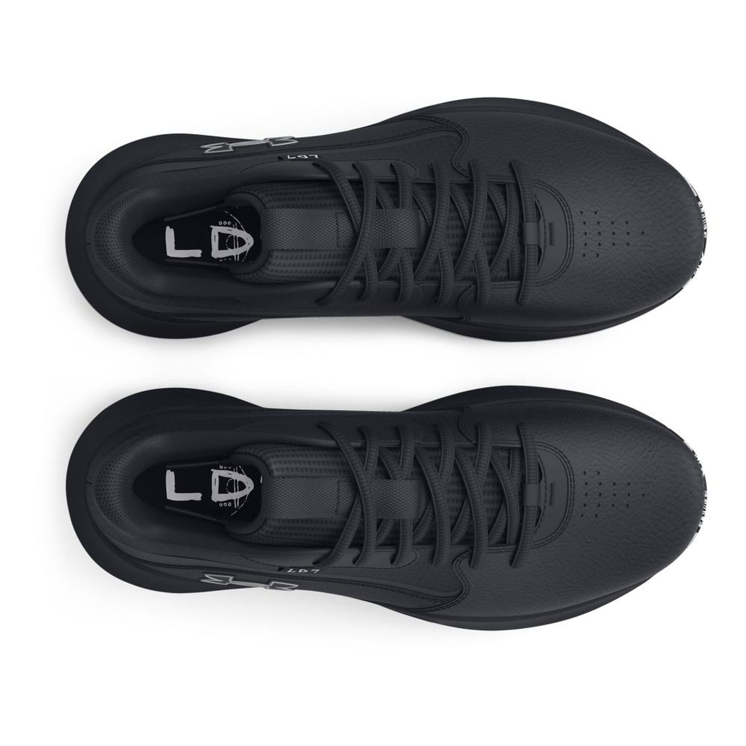 Zapatilla Basketball Hombre Under Armour Lockdown 7 Negro image number 3.0