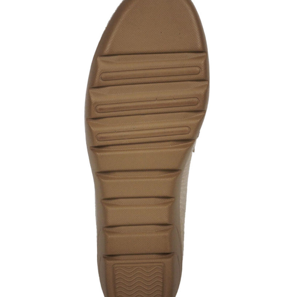 Mocasín Cuero Hadassa Beige image number 5.0