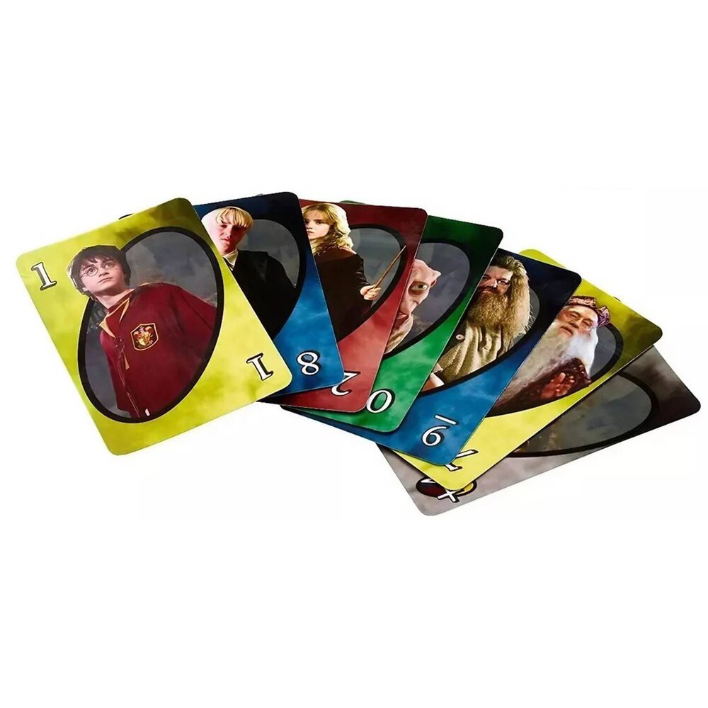 Uno Harry Potter image number 1.0
