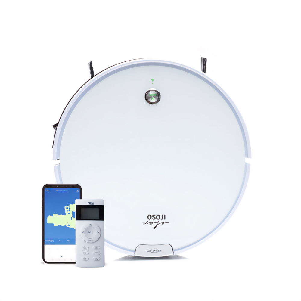 OSOJI Aspiradora Robot Inteligente Silenciosa Osoji D990 Wifi
