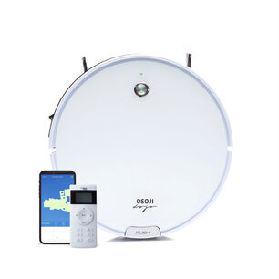 Aspiradora Robot Inteligente Silenciosa Osoji D990 Wifi