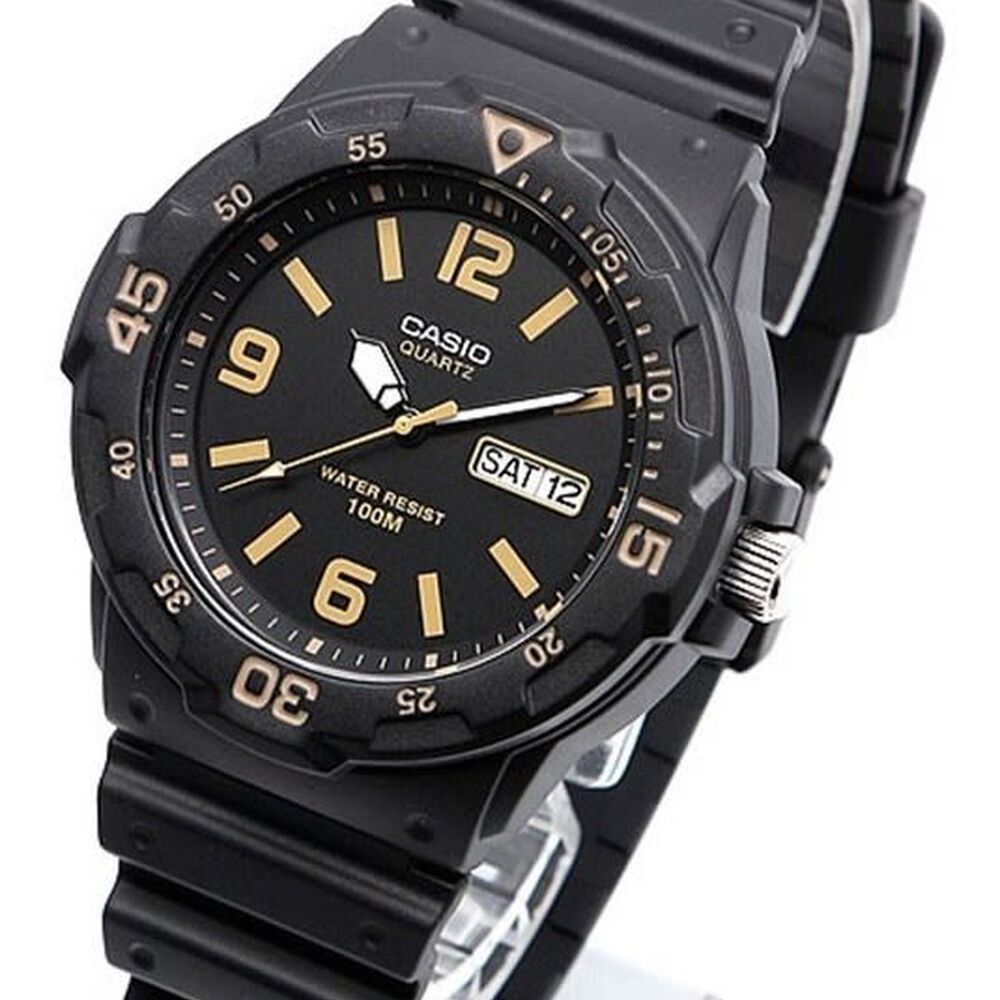 Reloj Casio Hombre Mrw-200h-1b3vvdf Classic Analog image number 2.0