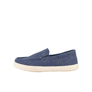 Mocasin Slip On Azul Passer