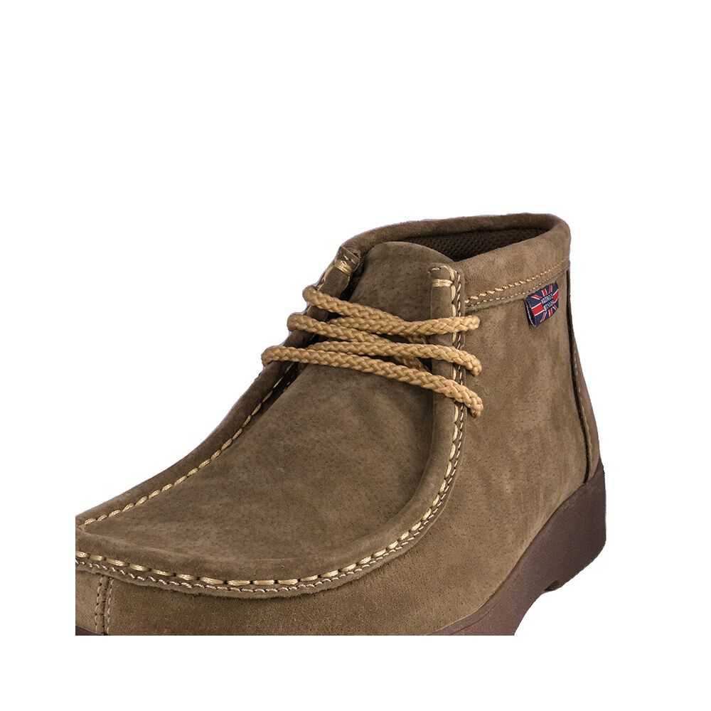 Botin De Cuero Castillo Tostado London Adixt image number 3.0