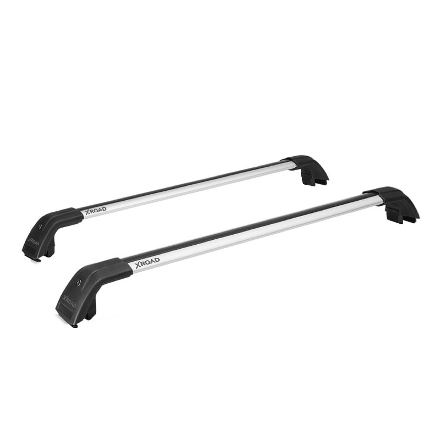 Barras Portaequipaje De Aluminio Para Techo Xroad image number 0.0